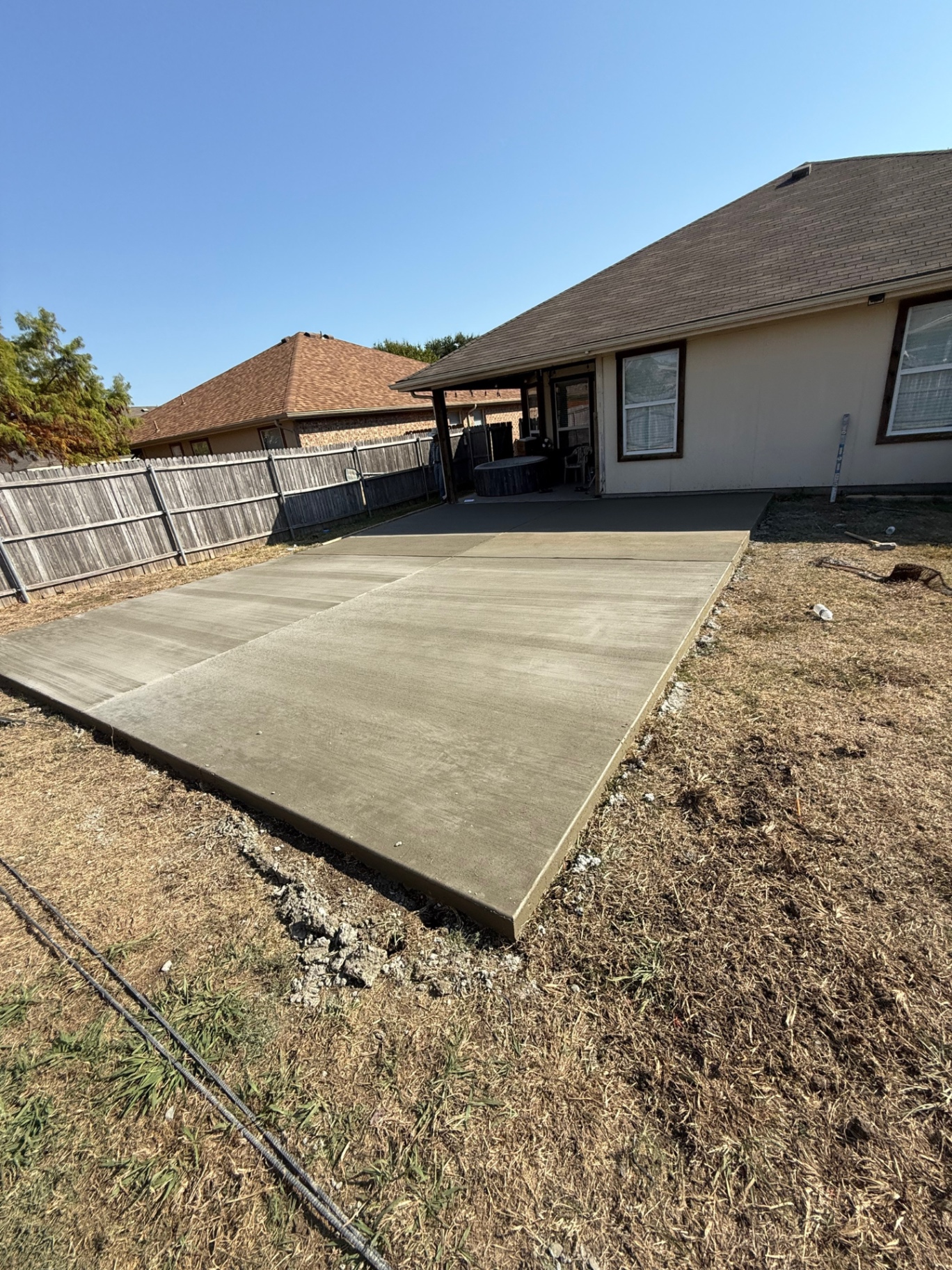 Concrete work